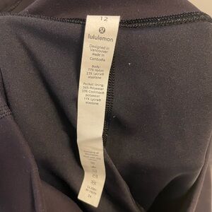 Lululemon wunder under